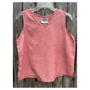 Flax Linen Tank